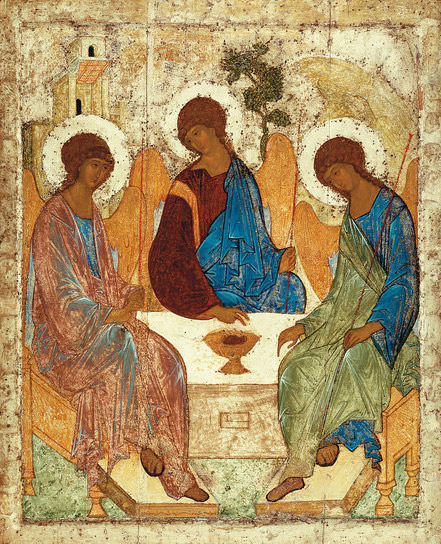 икона Святой Троицы