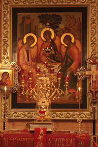 икона Троицы