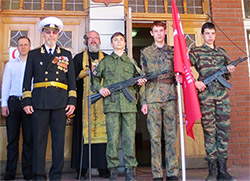Торжества по случаю 70-летия Великой Победы в Православном центре