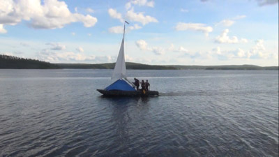 Беломорское плавание
