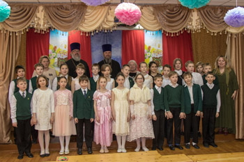 Пасхальные праздники в Православном Центре