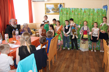 Приходской детский праздник в ТЦСО Чертаново
