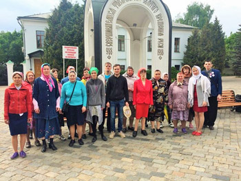 Паломническая поездка в Свято-Данилов монастырь