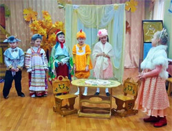 Праздник в детском саду Православного центра