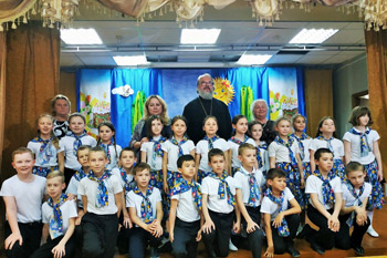 Пасхальные праздники в Православном центре непрерывного образования во имя прп.Серафима Саровского