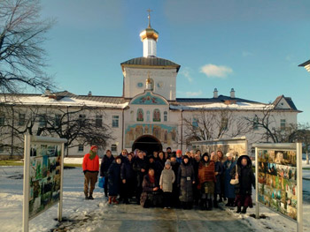 Паломническая поездка в Свято-Введенский Толгский монастырь