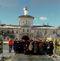 Паломническая поездка в Свято-Введенский Толгский монастырь