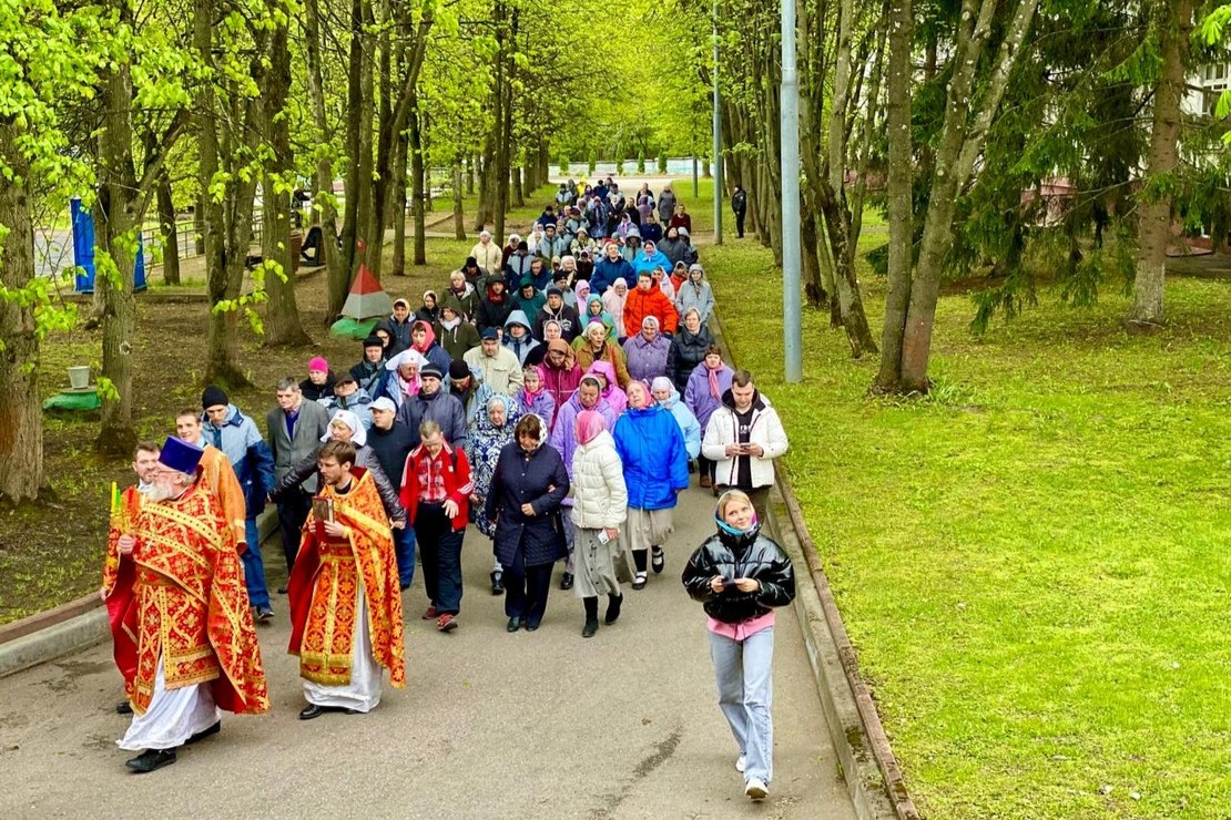 Пасха в Социальном доме