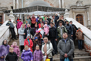 экскурсия по территории бывшего Симонова монастыря