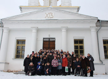 Паломническая поездка в Костромскую епархию