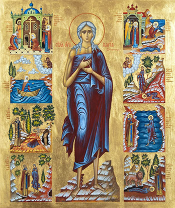 икона прп.Марии Египетской