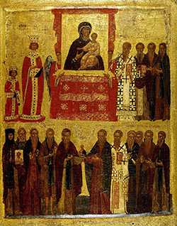 Икона Торжество Православия