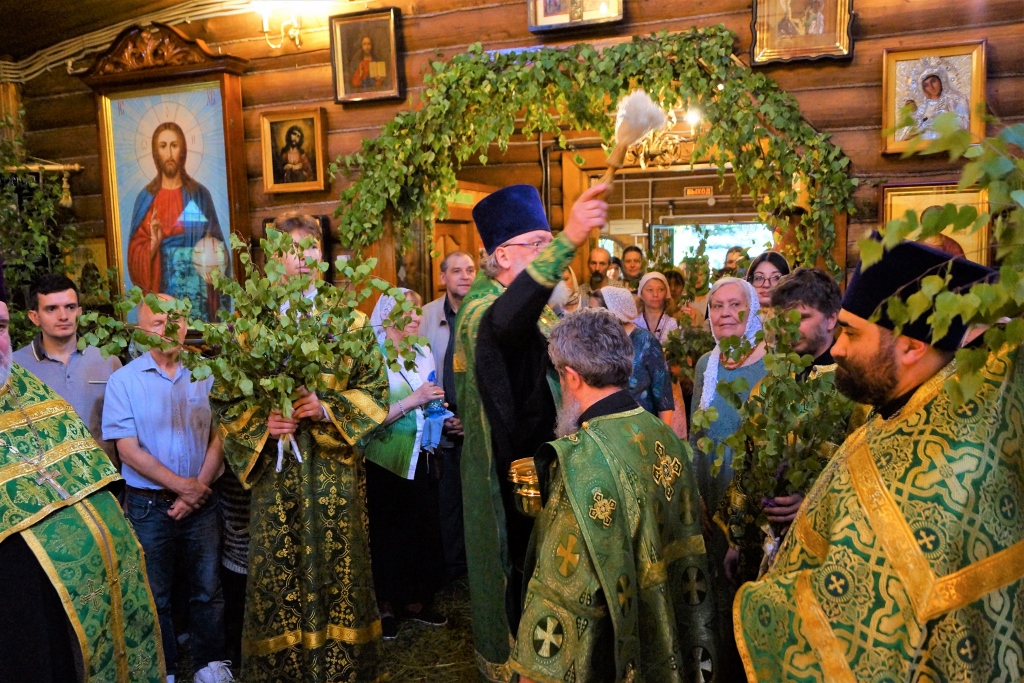 Храм живоначальной троицы евангелие на каждый день