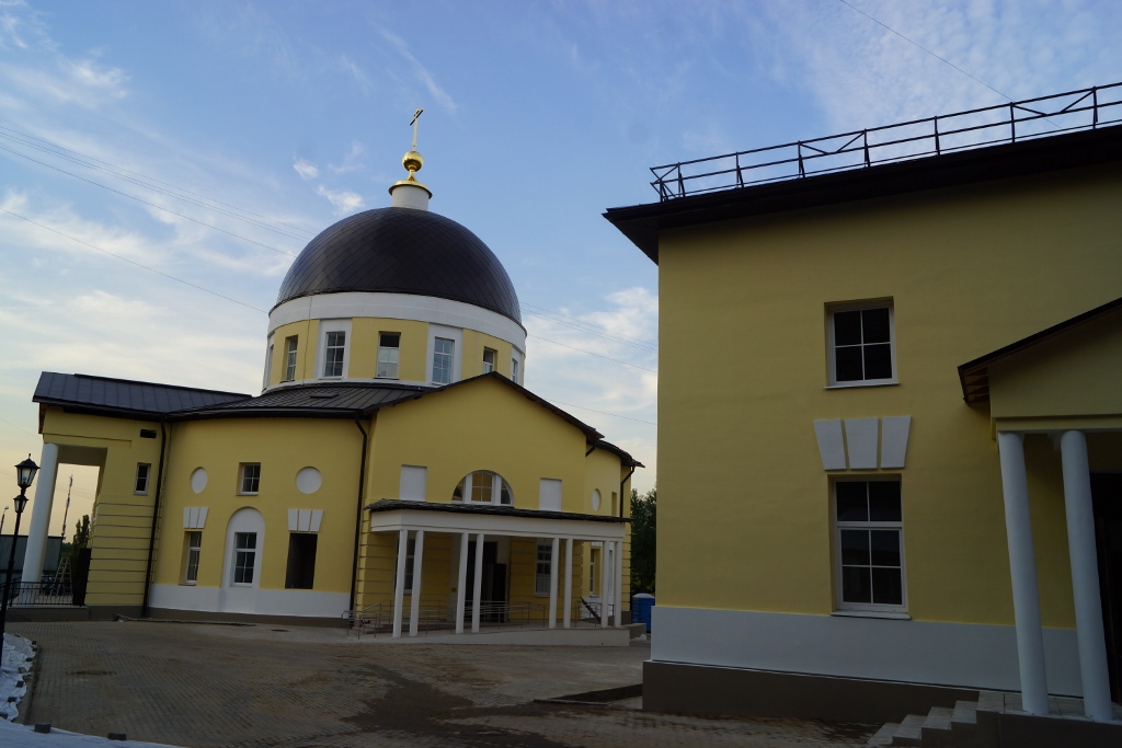 Полковая Церковь на территории Волочаевского городка