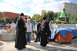 Выездное совещание по Программе строительства православных храмов