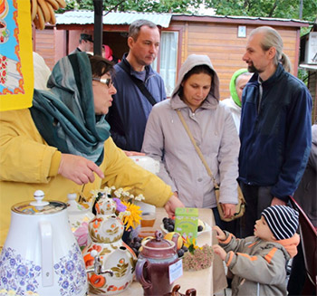 Осеннее чаепитие в Чертанове