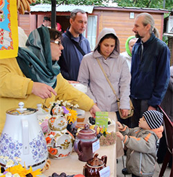Осеннее чаепитие в Чертанове