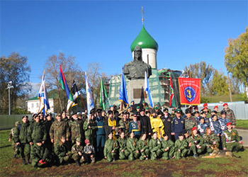 XI Всероссийские Ушаковские военно-патриотические сборы