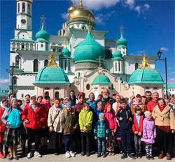 Паломническая поездка в Воскресенский Новоиерусалимский монастырь