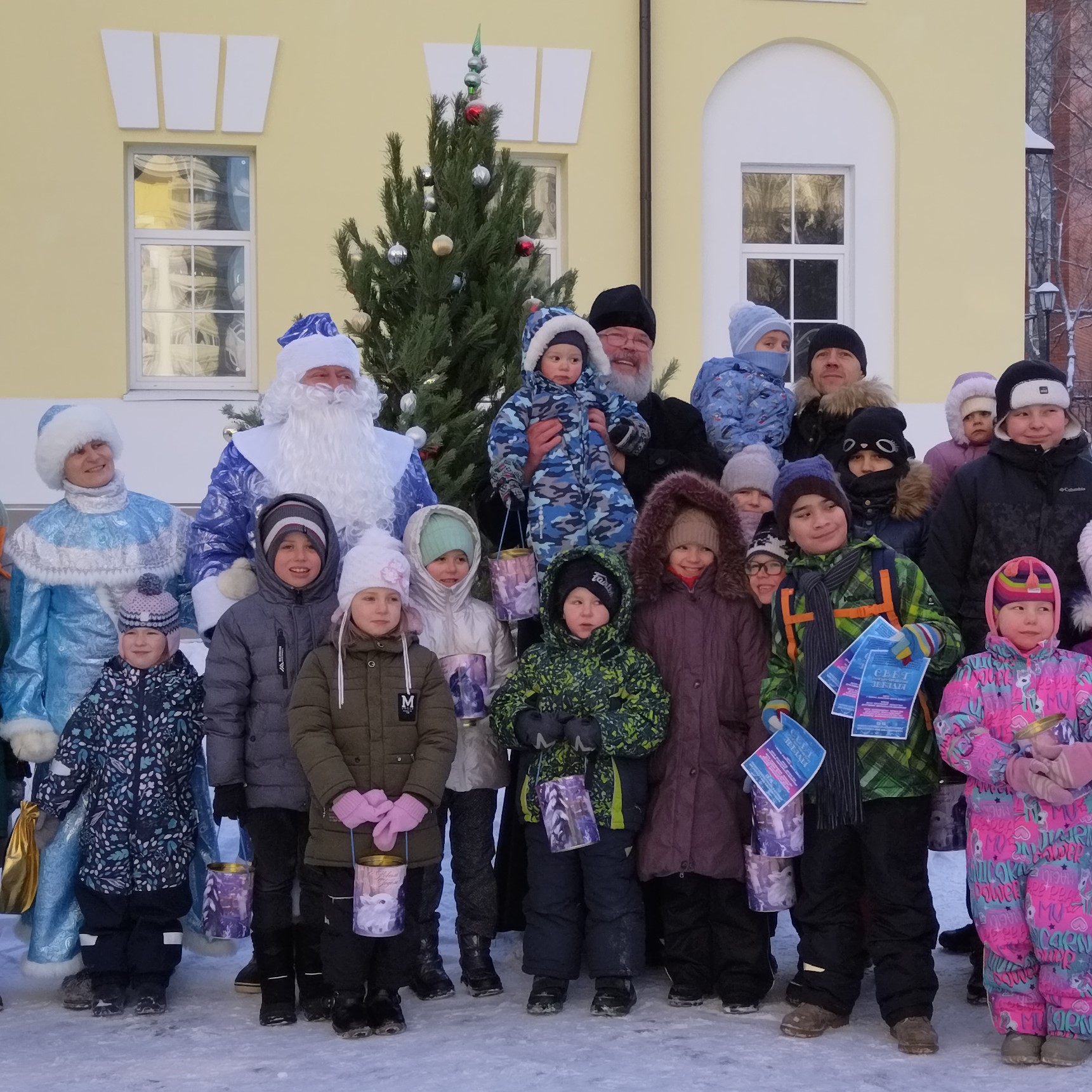 Рождественский праздник