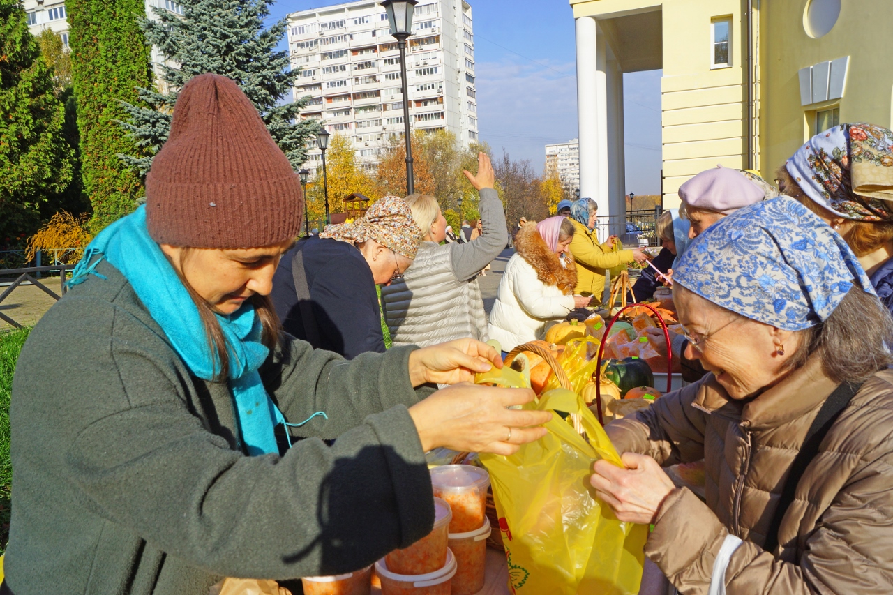 Покровская ярмарка Покровская ярмарка