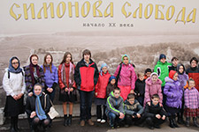 экскурсия по территории бывшего Симонова монастыря