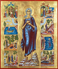 икона прп.Марии Египетской