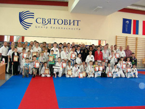 Межрегиональные соревнования по оперативному каратэ, 2013 год