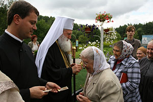 Чертаново посетил Святейший Патриарх Болгарский, митрополит Софийский Неофит