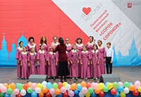 праздничный концерт Православного музыкального фестиваля Сорок сороков
