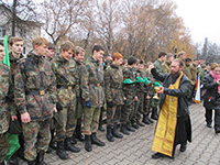 IX Всероссийские военно-патриотические Ушаковские сборы
