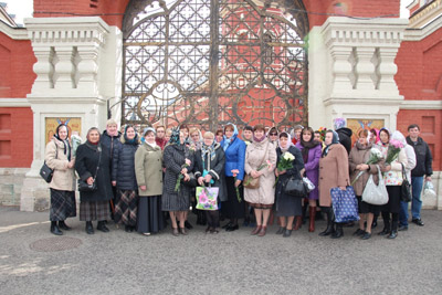 Паломническая поездка в Покровский ставропигиальный женский монастырь